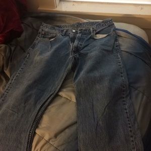 Levi’s blue jeans